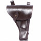 Brown Red Army   leather holster for TT pistol