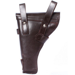 Brown Red Army   leather holster for TT pistol Brown Red Army   leather holster for TT pistol