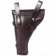 Brown Red Army   leather holster for TT pistol