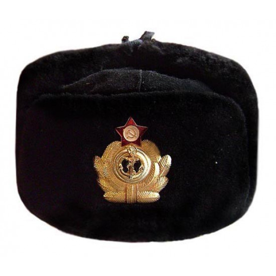 Marineflotte Russische UdSSR Navy Wollmantel schwarz