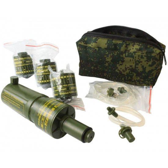 Military water filter NF-10   army survival equipment НФ-10