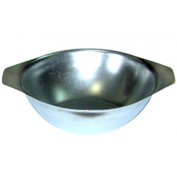 Ruso ejército campo metal tazón placa profunda Ruso ejército campo metal tazón placa profunda