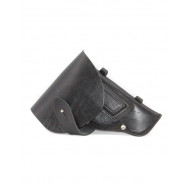 Soviet Army PM Makarov military black leather holster Soviet Army PM Makarov military black leather holster