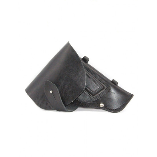 Soviet Army PM Makarov military black leather holster