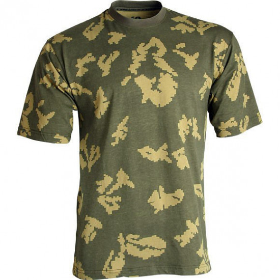 T-shirt camouflage tactique klmk