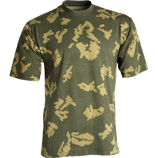 Camiseta camuflaje táctico klmk