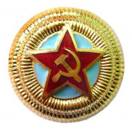 Soviet air force marshalls & generals hat badge Soviet air force marshalls & generals hat badge