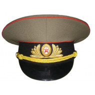 Ejército soviético / sombrero de militares rusos de artillería general y tropas del tanque m88 Ejército soviético / sombrero de militares rusos de artillería general y tropas del tanque m88