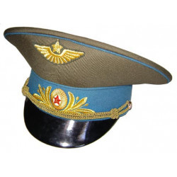 Armée rouge soviétique / généraux de chapeau militaires russes d`aviation m88 Armée rouge soviétique / généraux de chapeau militaires russes d`aviation m88