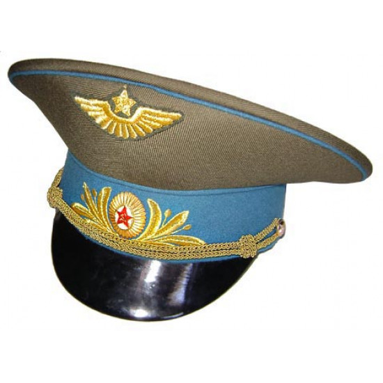 Armée rouge soviétique / généraux de chapeau militaires russes d`aviation m88