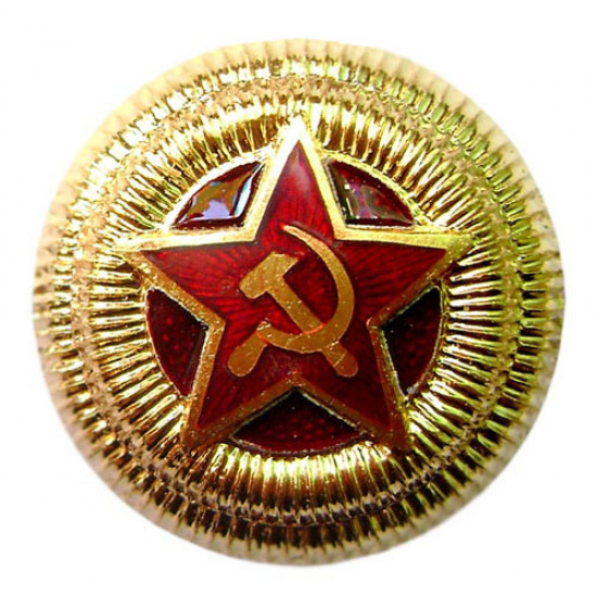 Soviet red army marshalls & generals hat badge