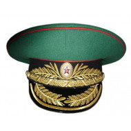 Soviet red army /   border guards general's visor hat m69 Soviet red army /   border guards general's visor hat m69