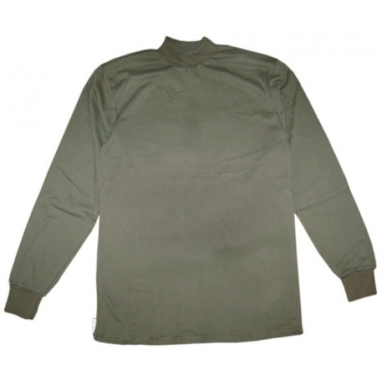 Tactical olive golf warm sweater