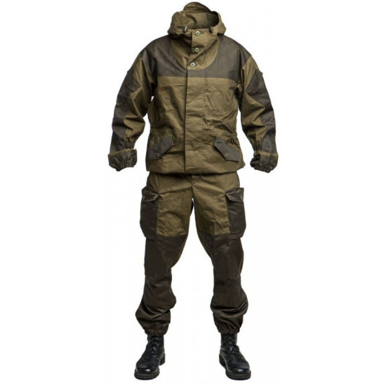 Gorka 3 special force tactical airsoft winter warm uniform "fleece lining"