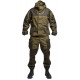 Gorka 3 Winter Uniform Tactical warmer Anzug mit Fleece -Futterkhaki Airsoft -Ausrüstung