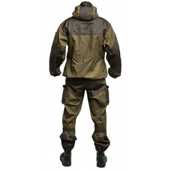 Uniforme de invierno Gorka 3 Traje cálido táctico con forro polar Equipo Khaki Airsoft