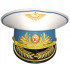 Les militaires soviétiques / l`aviation russe font étalage du chapeau de visière de généraux m88