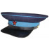 Chapeau de visière d`agents de police rkka russe soviétique wwii