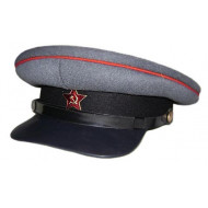 ソビエトロシア nkvd役員ダークブルー・バイザー帽子wwii