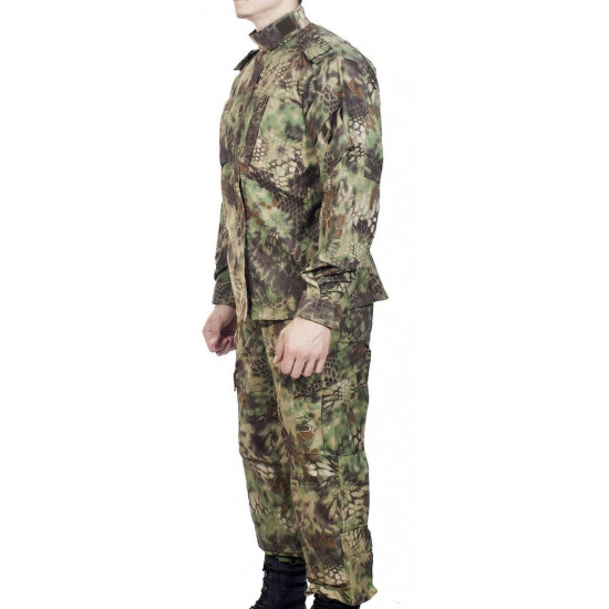 "mpa-04" sniper tactical camo uniform acu  "python forest" pattern magellan