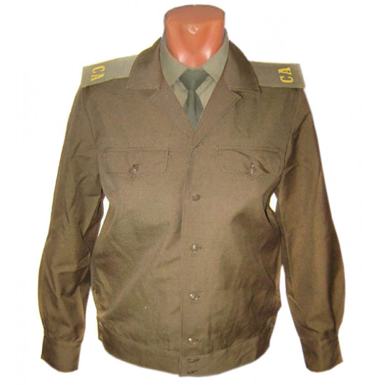 Chaqueta militar rusa - Túnica del ejército soviético CA