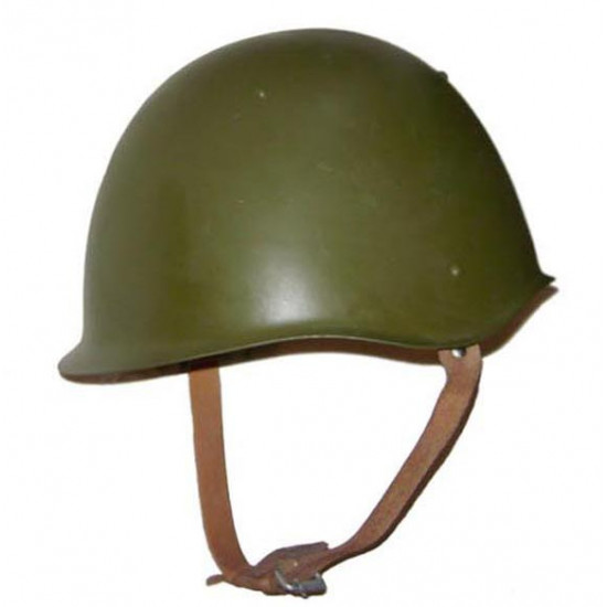 Helm SSh 68 Original UdSSR Sowjetischer Russischer Kampfstahl... 