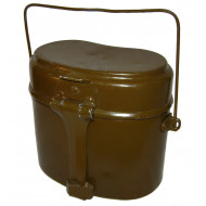Soviet soldier mess kit field food kettle of ussr army Soviet soldier mess kit field food kettle of ussr army