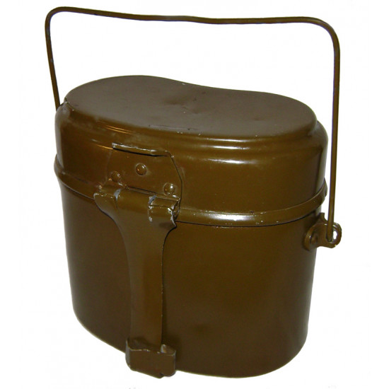 Bouilloire de nourriture de champ de kit de désordre de soldat soviétique d`armée de l`urss