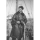 Black Bekesha Tulup Leather Sheepskin Coat Soviet Navy High Rank Officers Black Bekesha Tulup Leather Sheepskin Coat Soviet Navy High Rank Officers