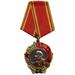 Order of lenin highest soviet award medal Order of lenin highest soviet award medal