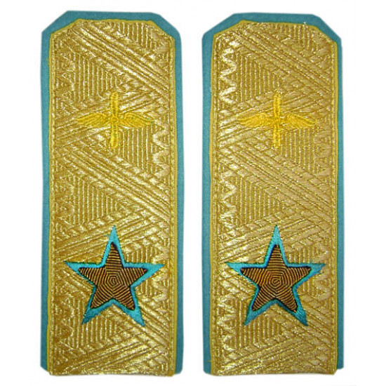 Soviet aviation parade general, marshall shoulder boards