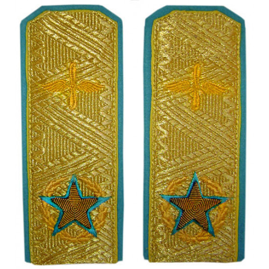 Soviet aviation parade general, marshall shoulder boards