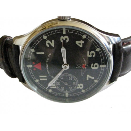 Montre-poignet soviétique URSS "MOLNIJA" Molnia Shturmanskie