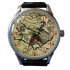 Mechanical Soviet wrist watch "MOLNIJA" - Map Ancient World