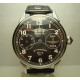   Mechanical wristwatch Molnija transparent Air Force Red Army PKKA