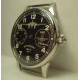 Russian Mechanical wristwatch Molnija transparent Air Force Red Army PKKA