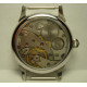 Mechanical wristwatch Molnija transparent Air Force Red Army PKKA Mechanical wristwatch Molnija transparent Air Force Red Army PKKA