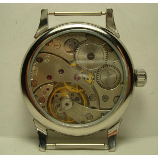 Spezielle antimagnetische sowjetische mechanische Armbanduhr molnija