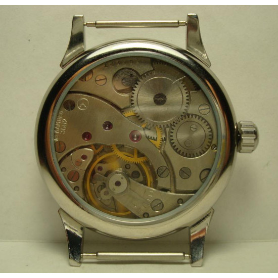 Special antimagnetic Soviet mechanical wrist watch molnija 