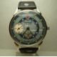   Mechanical wrist watch "MOLNIJA / Molnya" transparent back Soviet Navy Aviation