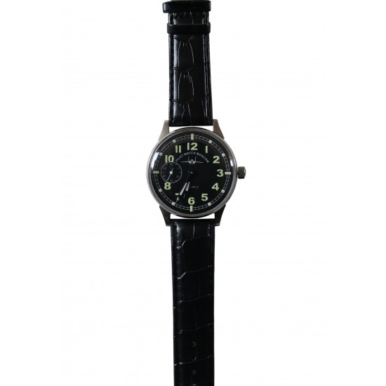 Rare Mechanical Soviet wrist Watch "MOLNIJA" Pilot-watch Moscow