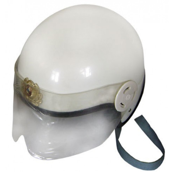Motorcycle helmet of the State Automobile Inspection (Road police) of the USSR 