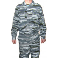 Uniforme de camuflaje de verano "tigr" Airsoft patrón gris traje de camuflaje Uniforme de camuflaje de verano "tigr" Airsoft patrón gris traje de camuflaje