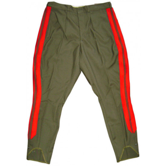 Ejército rojo soviético wwii generales de la infantería rusos pantalones galife m43