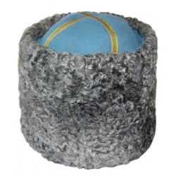 Sowjetische rote Armee / russische Luftwaffe Generäle militärischer Papahahut Sowjetische rote Armee / russische Luftwaffe Generäle militärischer Papahahut