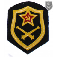 Soviet red army   military patch artillery Soviet red army   military patch artillery