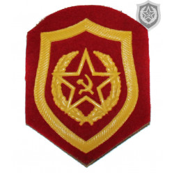 Russische militärische Patch-Infanterie der russischen Armee Russische militärische Patch-Infanterie der russischen Armee