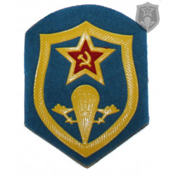 Sowjetischer militärischer Fleckenvdv der russischen Armee Sowjetischer militärischer Fleckenvdv der russischen Armee