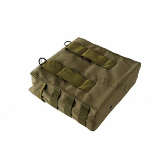 Bolsa de equipo rusa para 3 pkm sposn sso airsoft