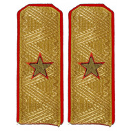 Soviet combined arms, infantry, tank and artillery parade general, marshal shoulder boards Soviet combined arms, infantry, tank and artillery parade general, marshal shoulder boards